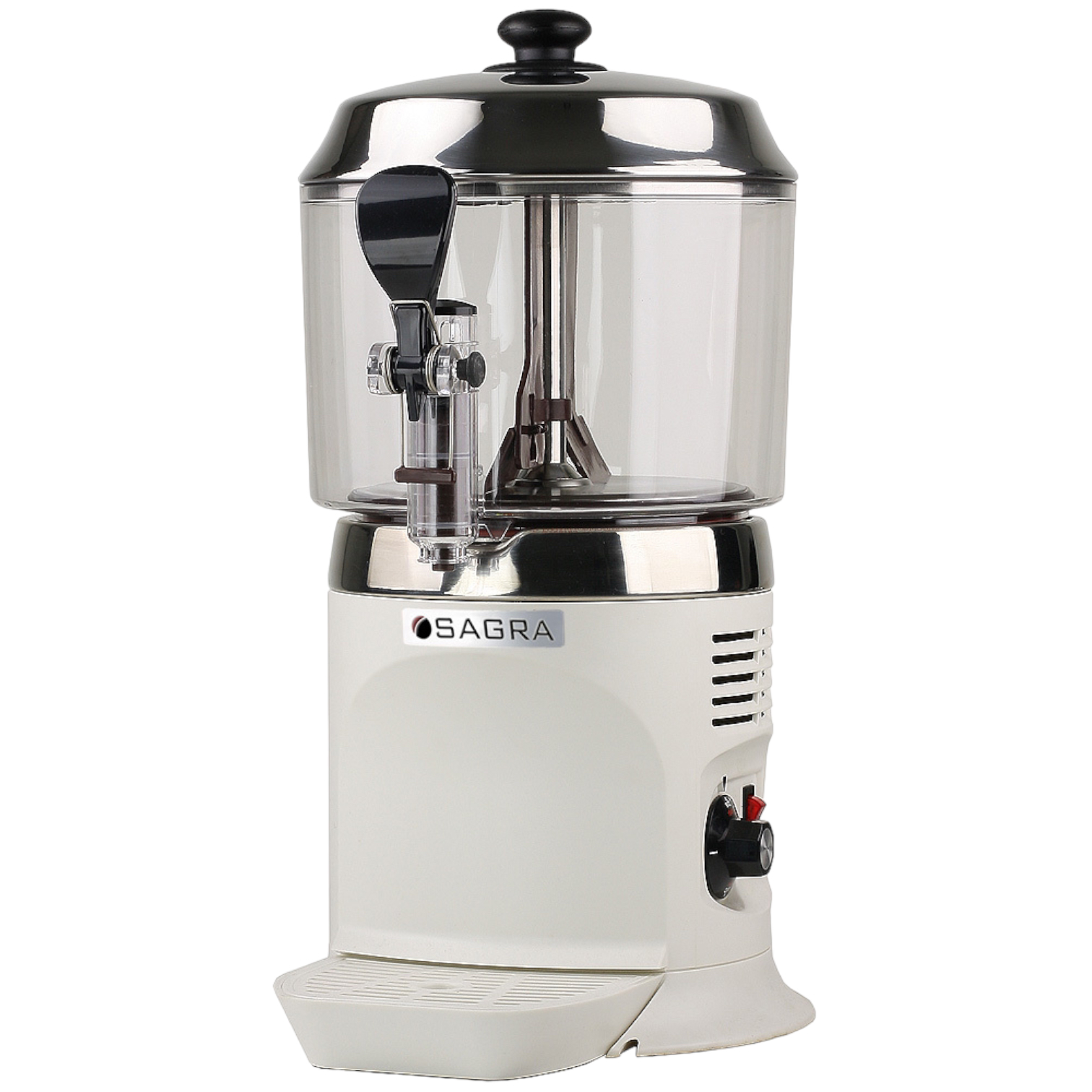 https://www.sweetfountains.com/wp-content/uploads/2020/08/Commercial-Chocolate-Dispenser-White-w-stainless-top.jpg