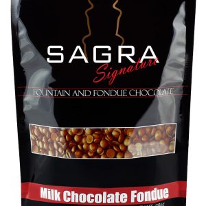 Sagra Signature Milk Fountain Chocolate Fondue
