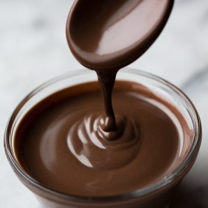 Milk Chocolate - Liquid Chocolate Dessert Sauce