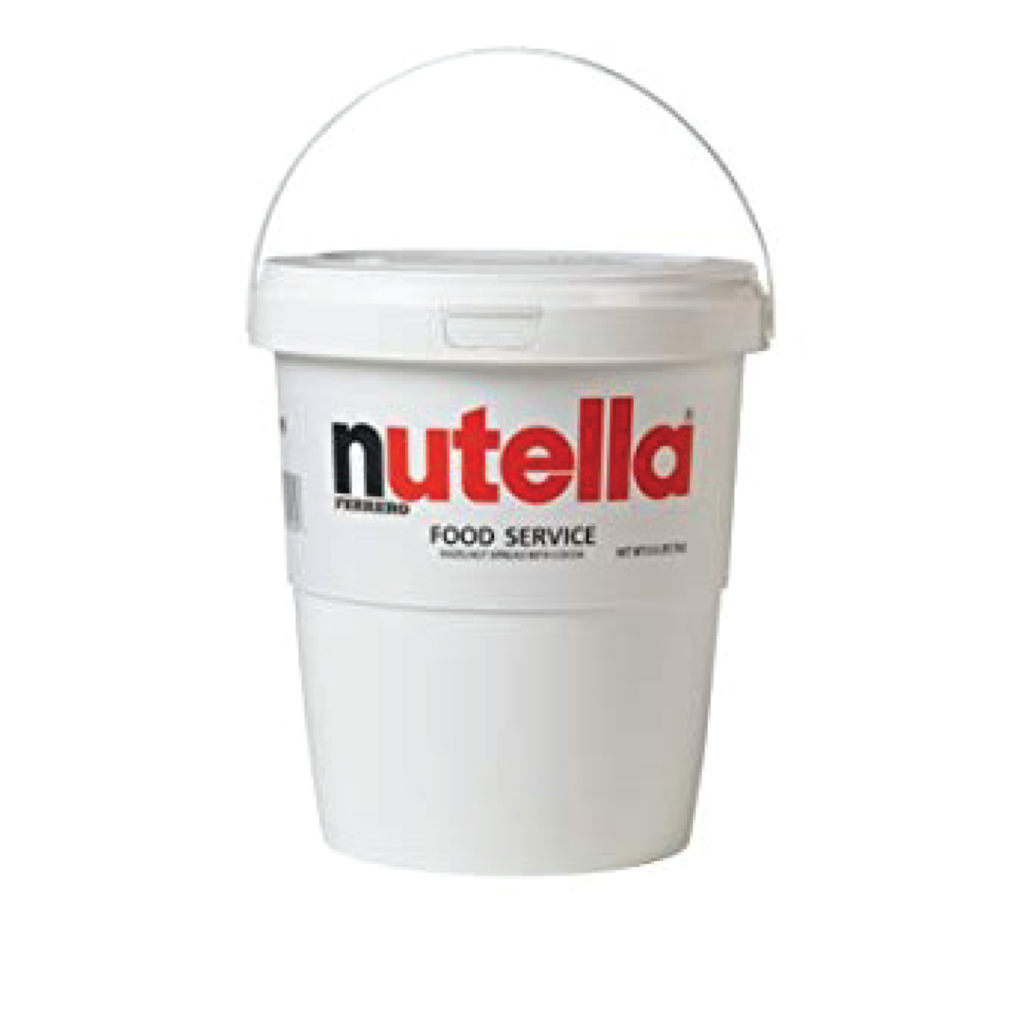 Nutella Chocolate Hazelnut Spread, 6.6 Pound Tub (Pack Of 2