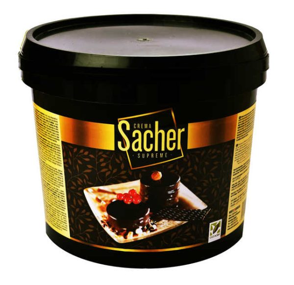 Sacher Cake Decorating Chocolate - Dark Chocolate Hazelnut- 13 lbs.